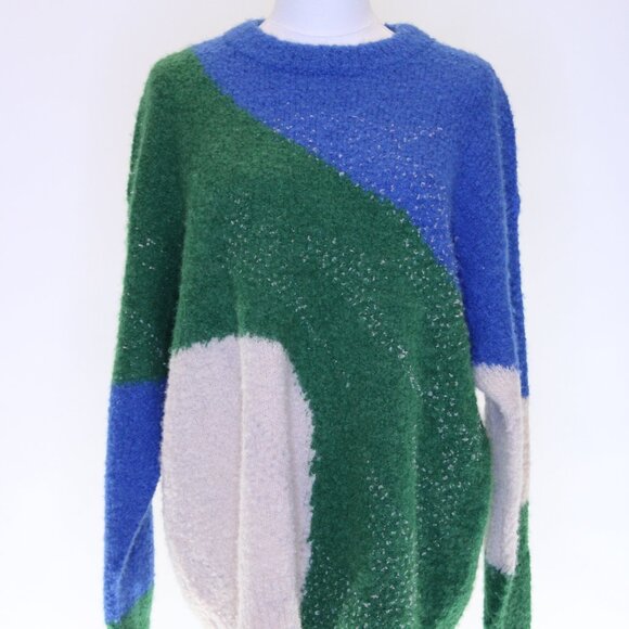 Elle Textured Crew Knit - Alpaca Sweater from Apiece Apart - Picture 2 of 10